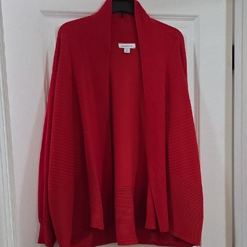 Liz Clairborne Red Women's Sweater